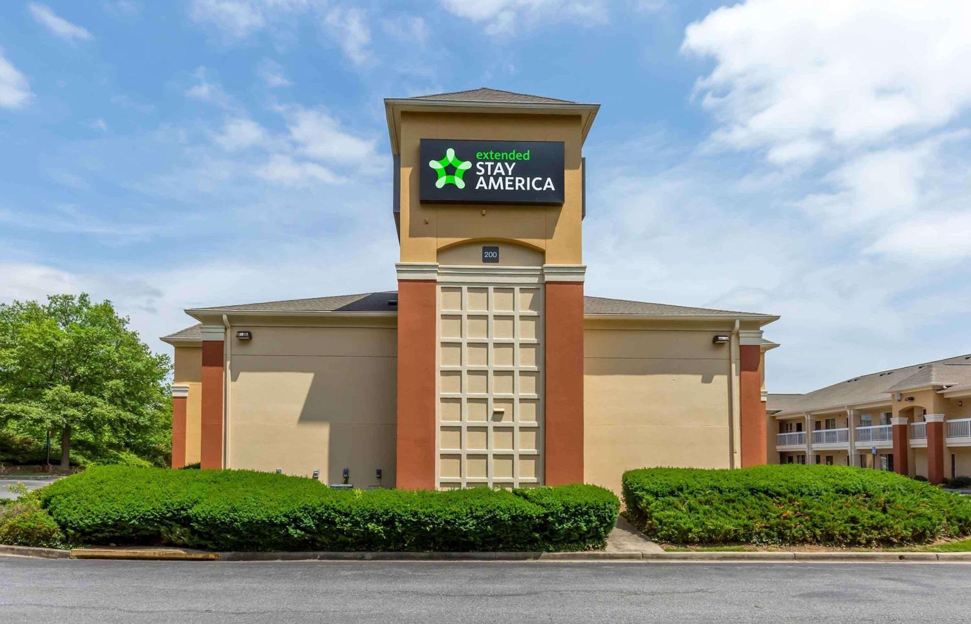 Extended Stay America Select Suites - Baltimore - BWI Airport - International Dr Linthicum Exteriér fotografie