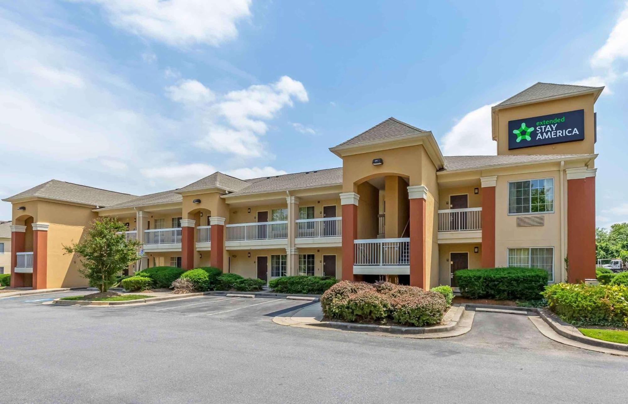 Extended Stay America Select Suites - Baltimore - BWI Airport - International Dr Linthicum Exteriér fotografie